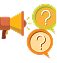 Awareness campaigns icon