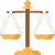 Balance scale icon